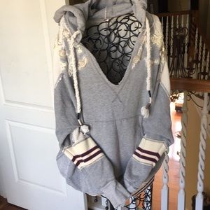 Rare adorable free people hoodie